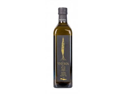 Thema 02 extra panensky olivovy olej 750ml Greek market
