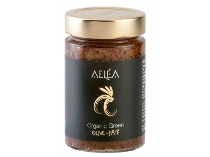 AELEA BIO pasta ze zelených reckých oliv Greek Market