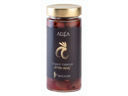 AELEA BIO vypeckovane kalamata olivy Greek Market