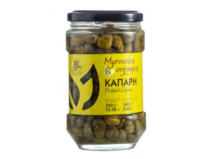 Myrovolos kapari BIO z ostrova Chios Greek Market