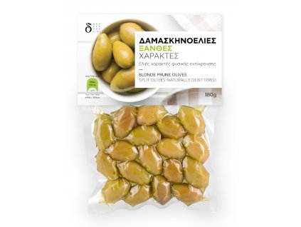 Zelene olivy prune GreekMarket