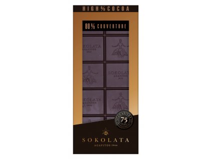 80% horka cokolada Agapitos Greek Market