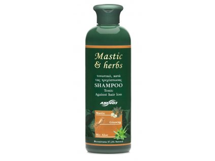 Mastic and herbs sapon pro podporu rustu vlasu GreekMarket