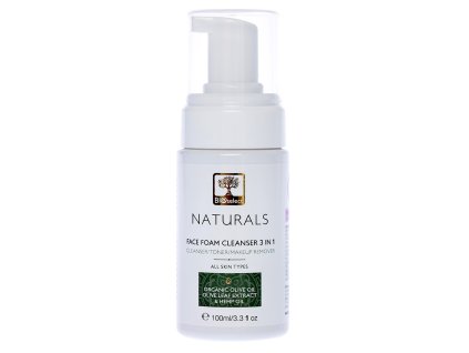 Čistící pěna na obličej 3v1 100ml BIOselect NATURALS