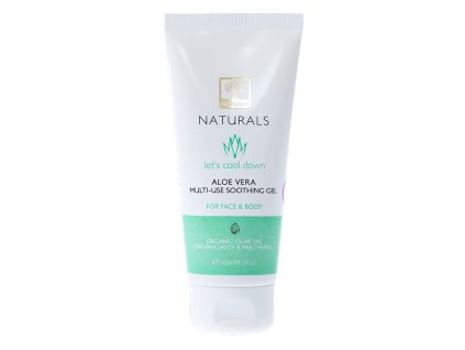 BIOselect NATURALS Aloe vera zklidnujici gel GreekMarket