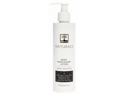 BIOselect NATURALS telové mleko na ruce a telo SECRET SEDUCTION GreekMarket
