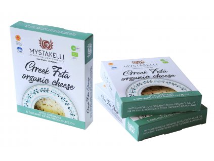 Mystakelli BIO feta s oreganem GreekMarket