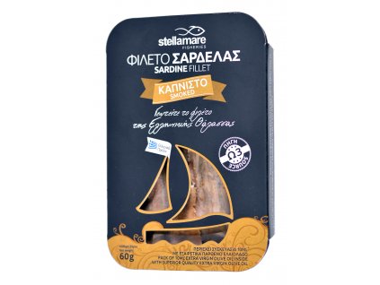 StellaMare uzene sardinky s extra panenskym olivovym olejem GreekMarket