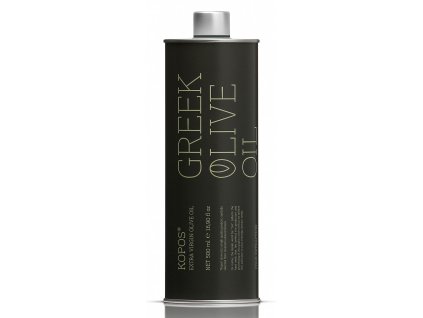 Kopos extra panensky olivovy olej 500ml v plechu GreekMarket