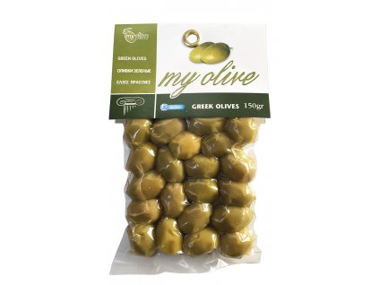 My Olive zelene olivy 150g GreekMarket