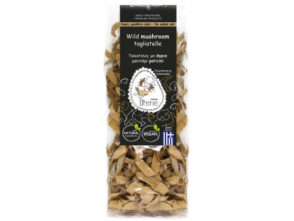 Mama Eirine tagliatelle s hribky a lanyzovym olejem Greekmarket