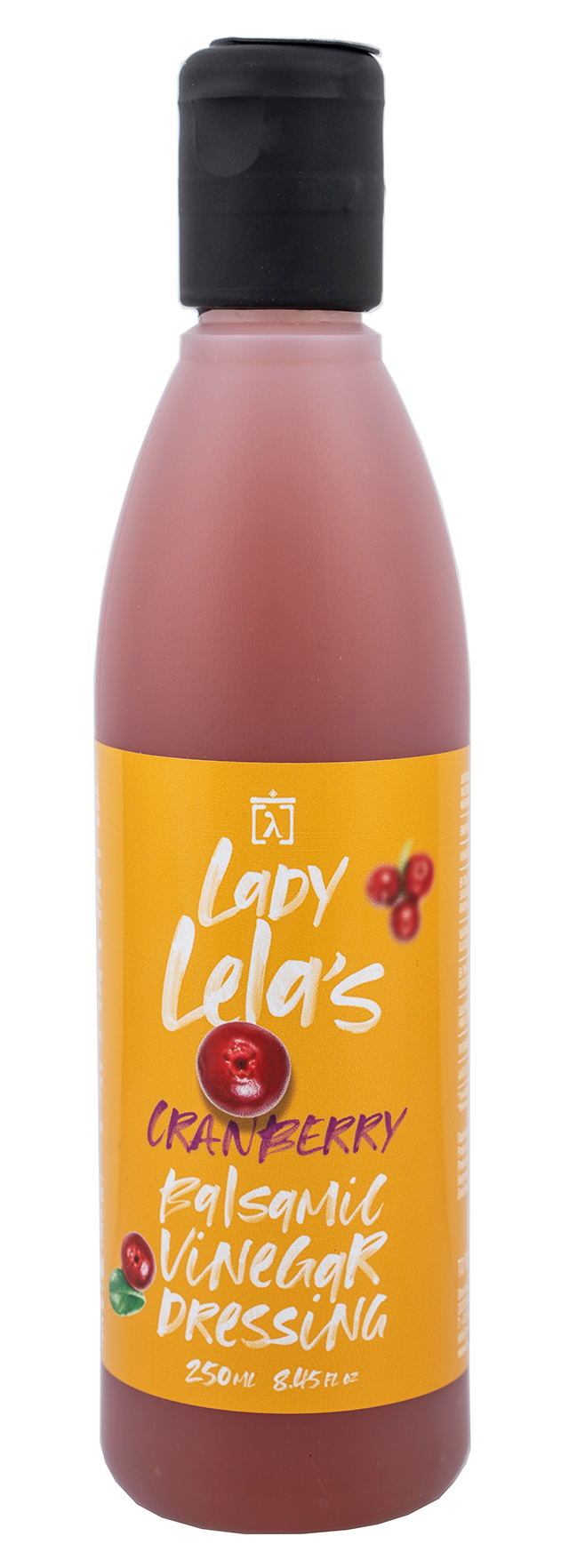 Brusinkový balsamico dresink 250ml LADY LELA'S