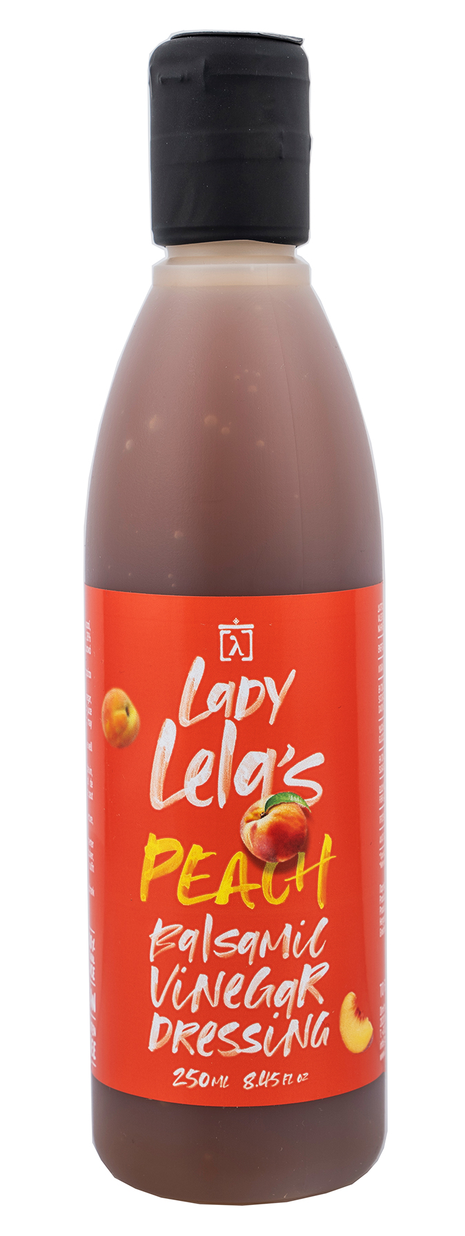 Broskvový balsamico dresink 250ml LADY LELA'S