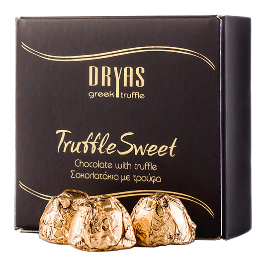 Čokoládové pralinky s černým letním lanýžem 150g DRYAS