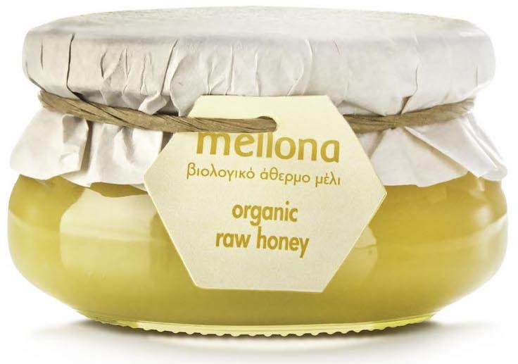 BIO raw med 250g MELLONA