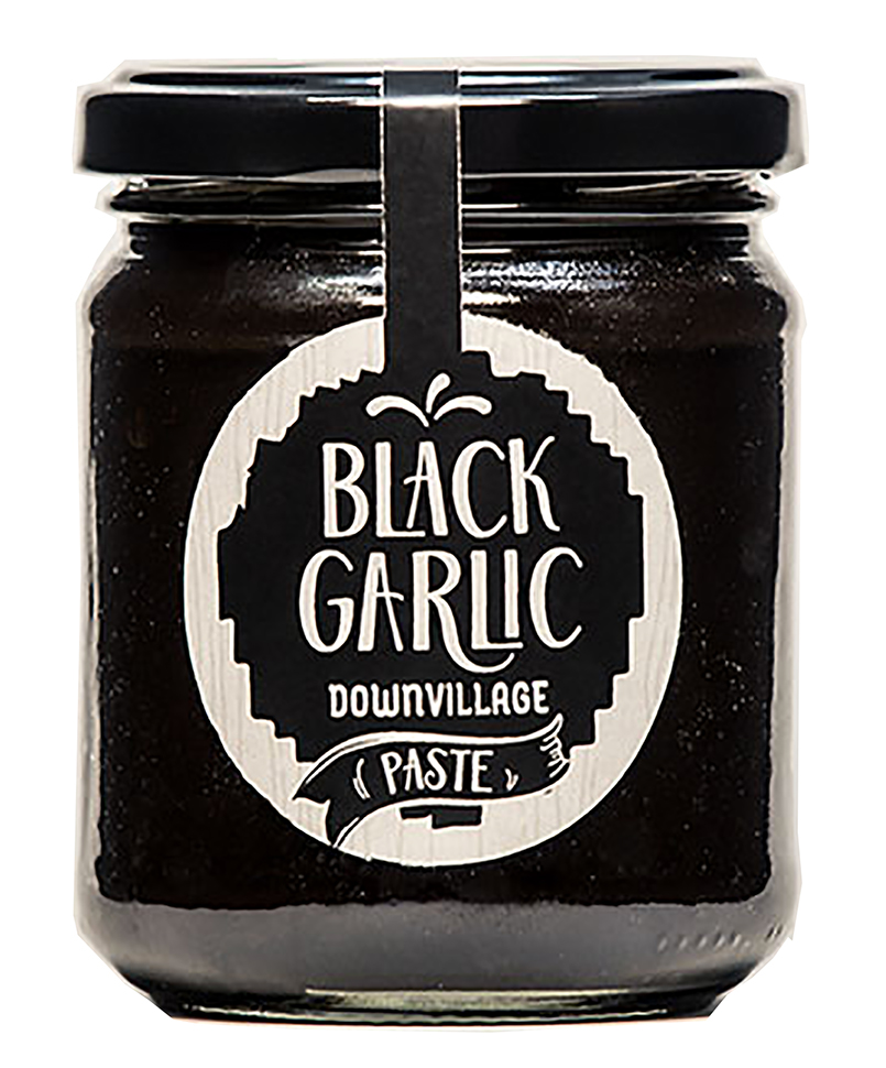 Pomazánka z černého česneku 100g BLACK GARLIC DOWNVILLAGE