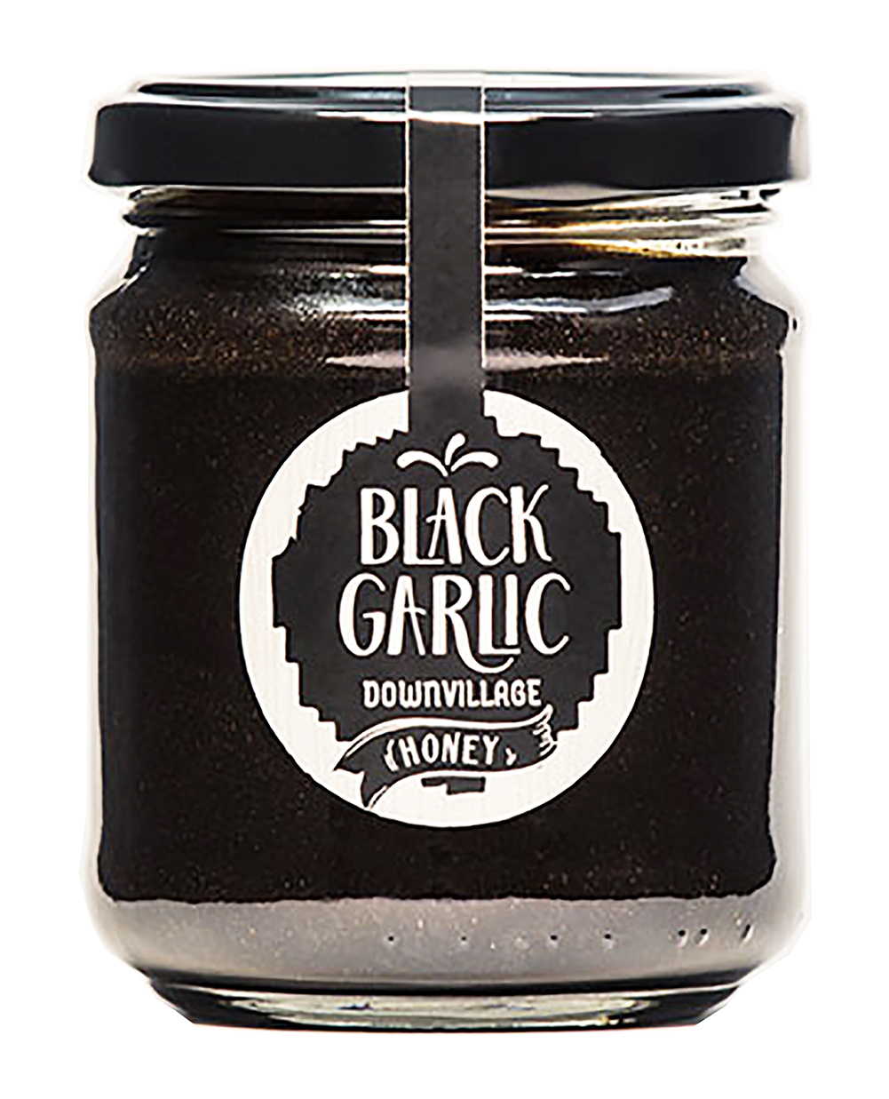 Borovicový med s černým česnekem 100g BLACK GARLIC DOWNVILLAGE
