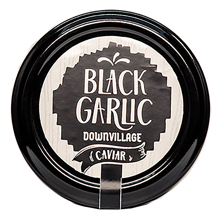 Kaviár z černého česneku 50g BLACK GARLIC DOWNVILLAGE