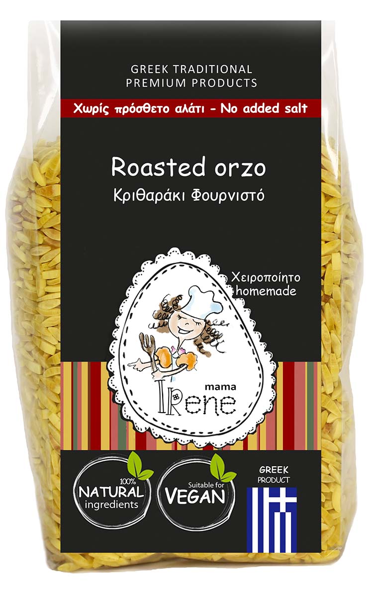 Těstovinová rýže KRITHARAKI s kurkumou 400g MAMA EIRINE