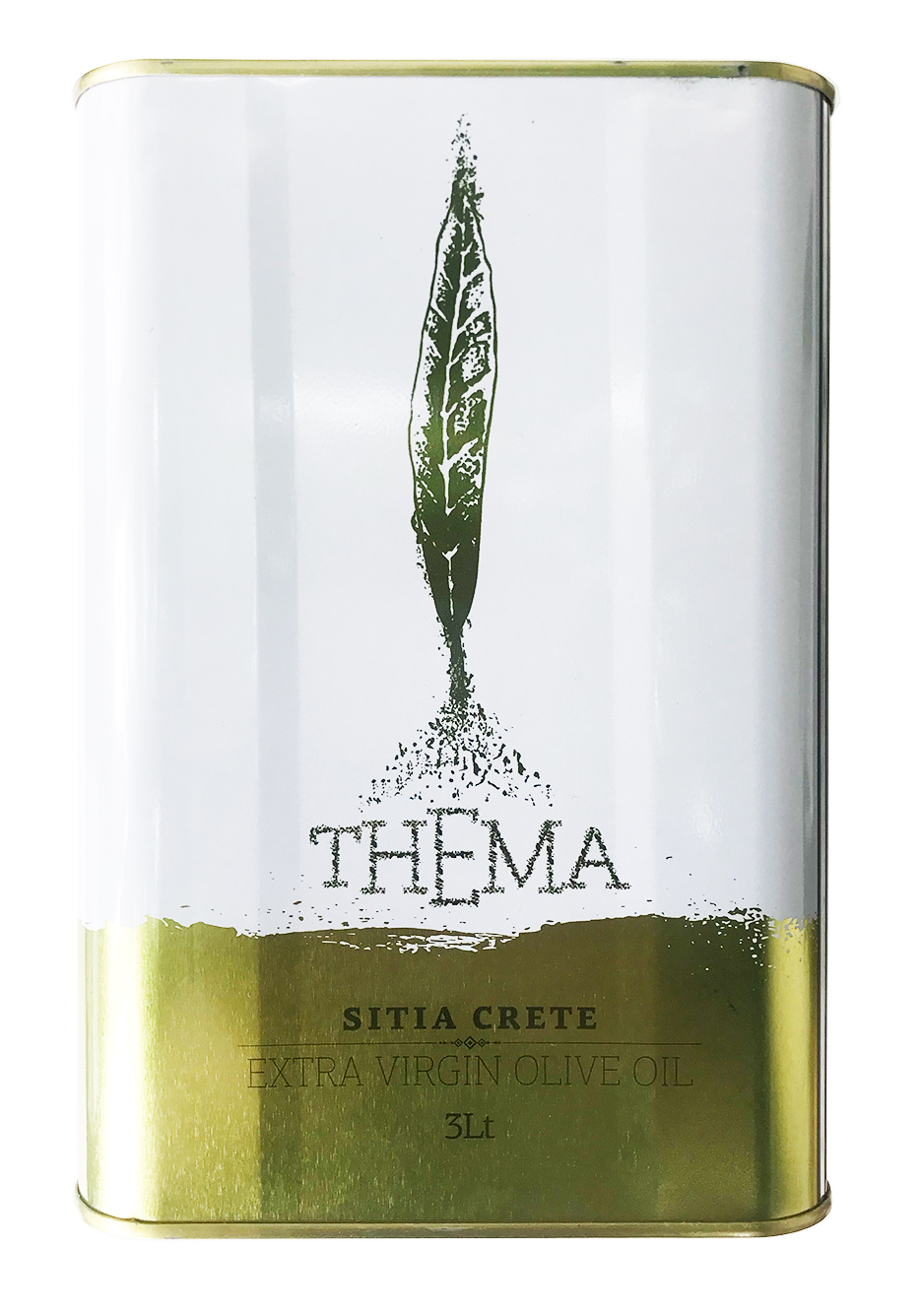 Extra panenský olivový olej Thema 02 PDO - 3l Terra di Sitia