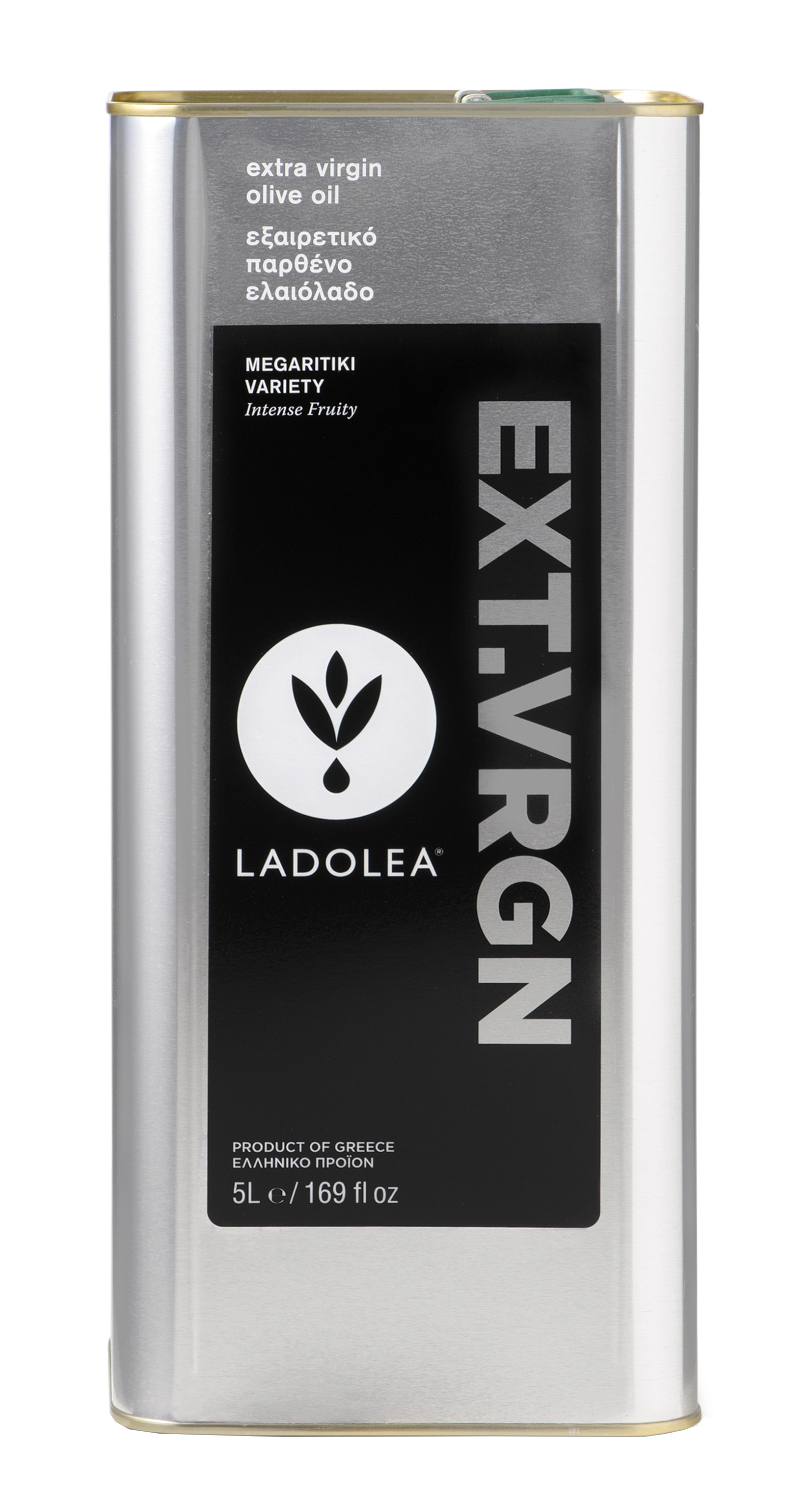 Extra panenský nefiltrovaný olivový olej Megaritiki 5l Ladolea