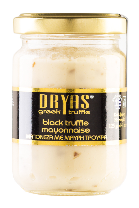 Majonéza s černým letním lanýžem 125g DRYAS