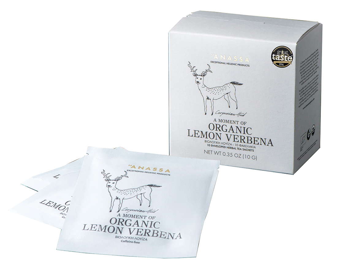 BIO lemon verbena v sáčcích 10g ANASSA