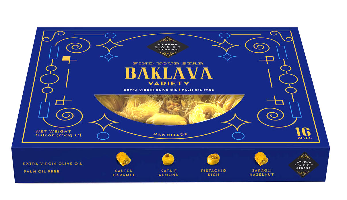 Domácí BAKLAVA VARIETY 250g KOLIONASIOS