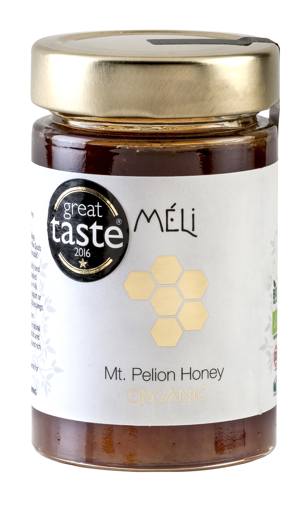 BIO lesní med z hory Pelion 240g TRÉSORS DE GRÉCE