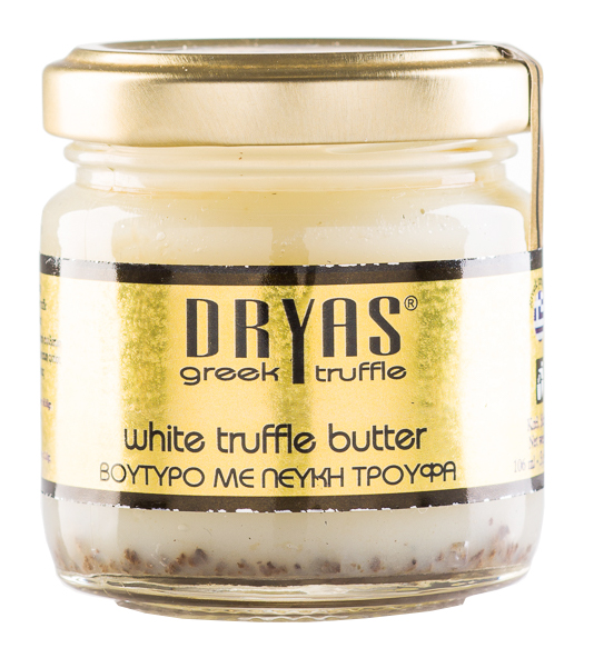 Máslo z kozího mléka s bílými lanýži 106ml DRYAS