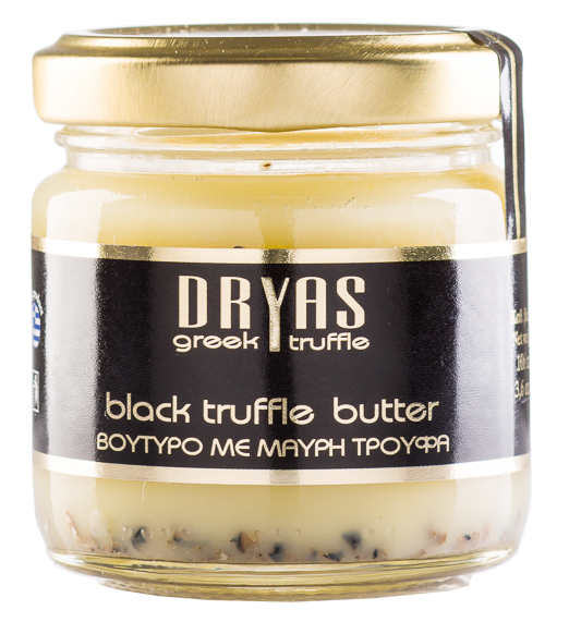 Máslo z ovčího a kozího mléka s černým lanýžem 106ml DRYAS