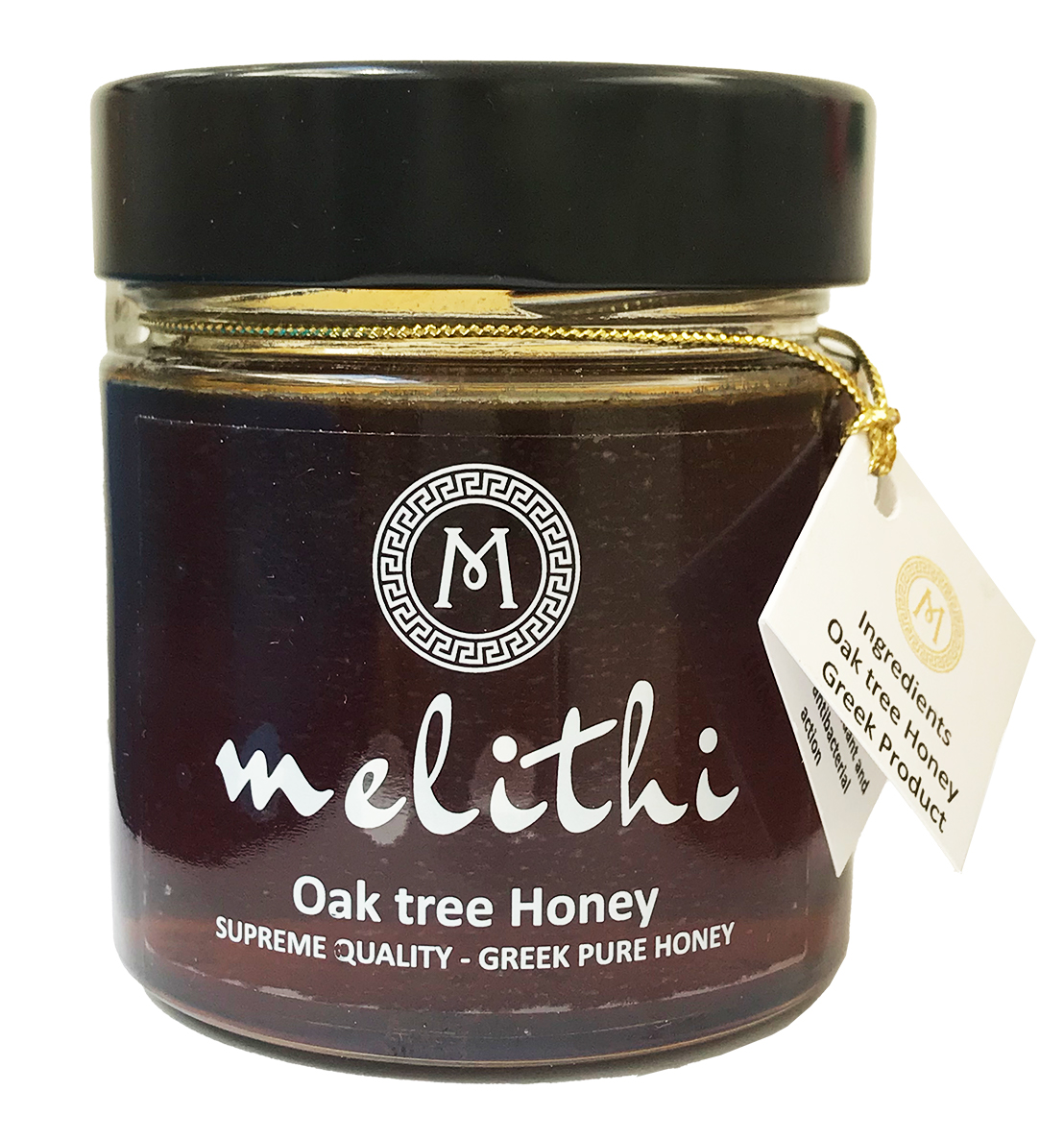 Med z dubu z Peloponésu 260g MELITHI