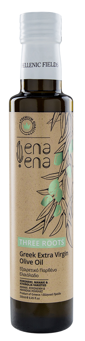 Extra panenský olivový olej THREE ROOTS 250ml ENA ENA