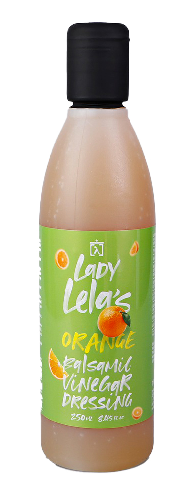 Pomerančový balsamico dresink 250ml LADY LELA'S