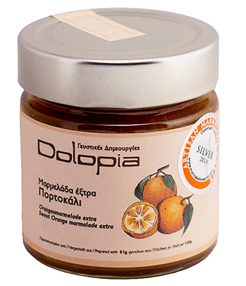 Domácí pomerančová marmeláda 280g DOLOPIA