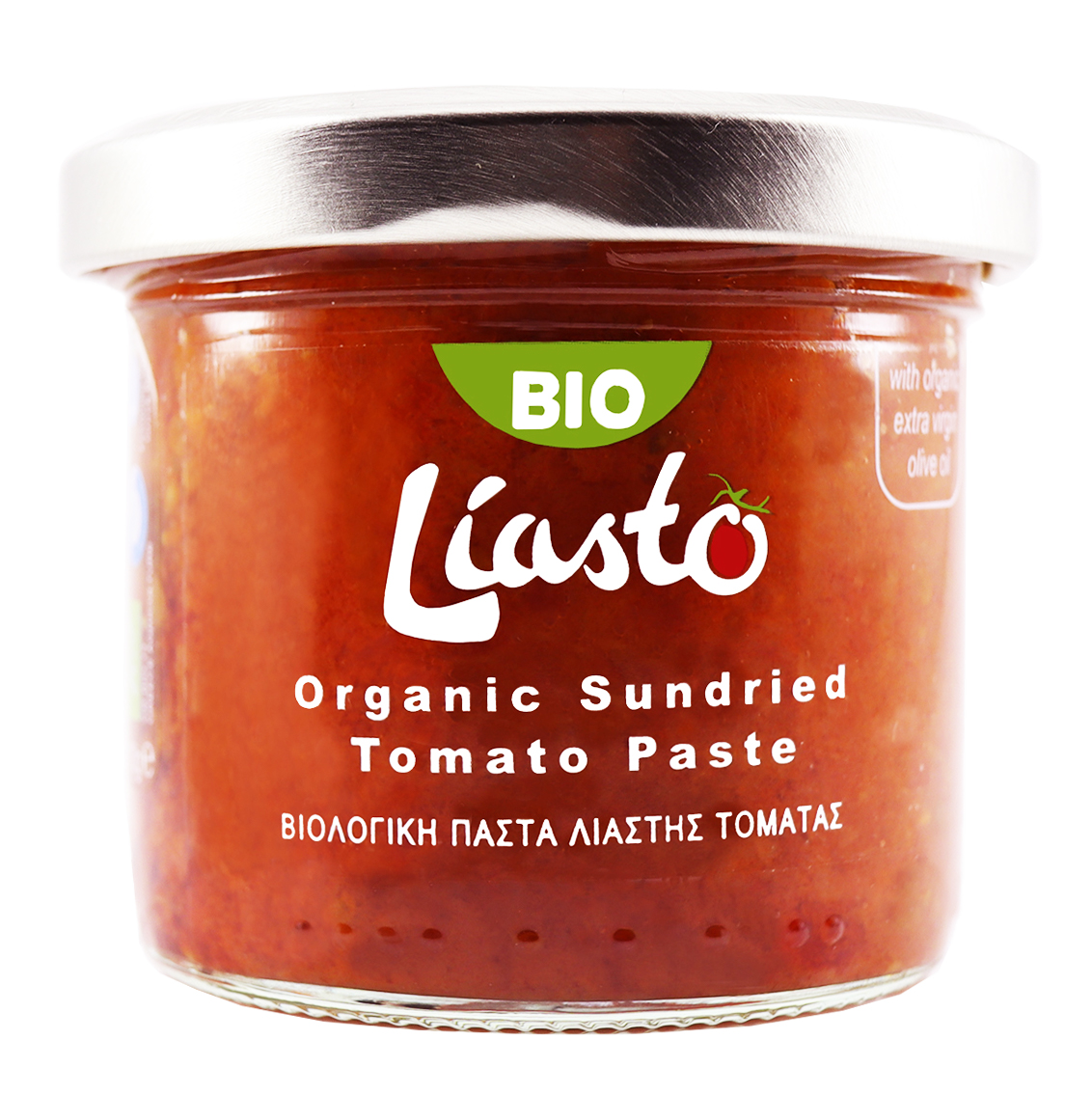 Pomazánka z řeckých BIO rajčat 110g LIASTO