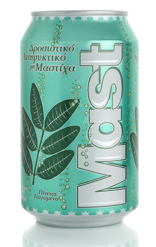 MAST perlivá limonáda s mastichou 250ml ANEMOS