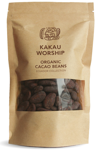 BIO kakaové boby odrůdy CRIOLLO z Madagaskaru 150g KAKAU
