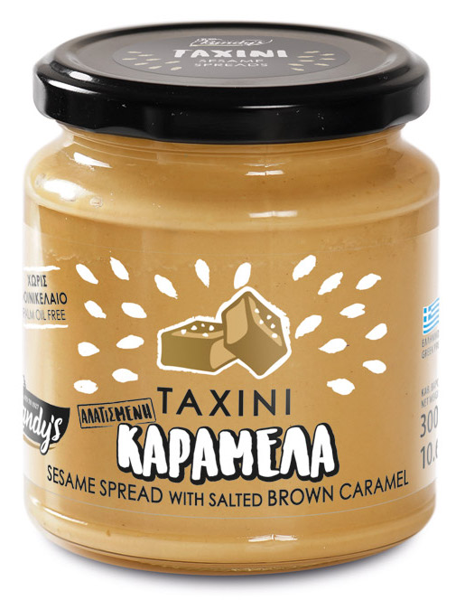 Pomazánka z tahini se slaným karamelem 300g KANDYLAS