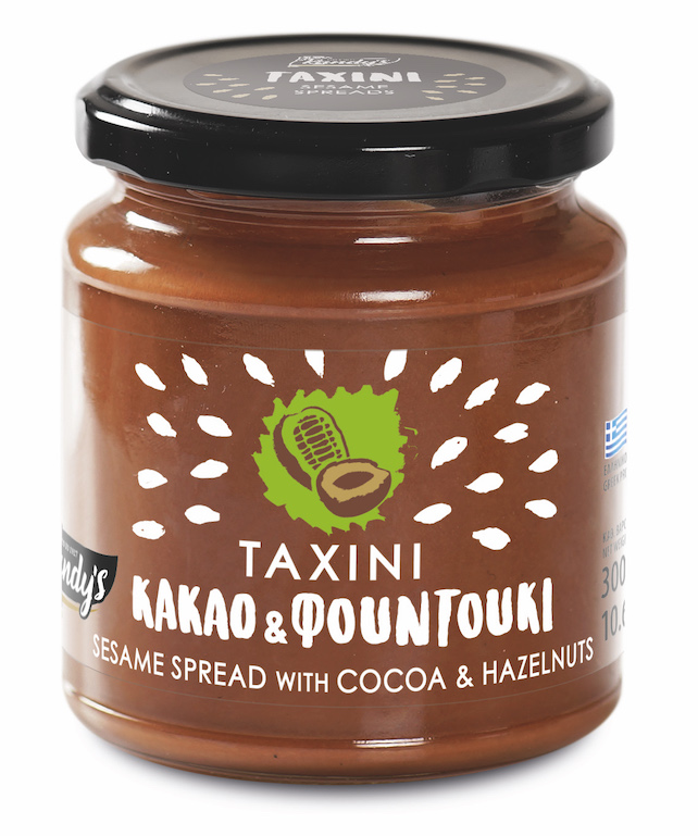 Pomazánka z tahini s kakaem a lískovými oříšky 300g KANDYLAS