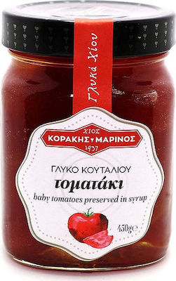 Mini rajčátka z Chiosu v sirupu 450g KORAKIS - MARINOS