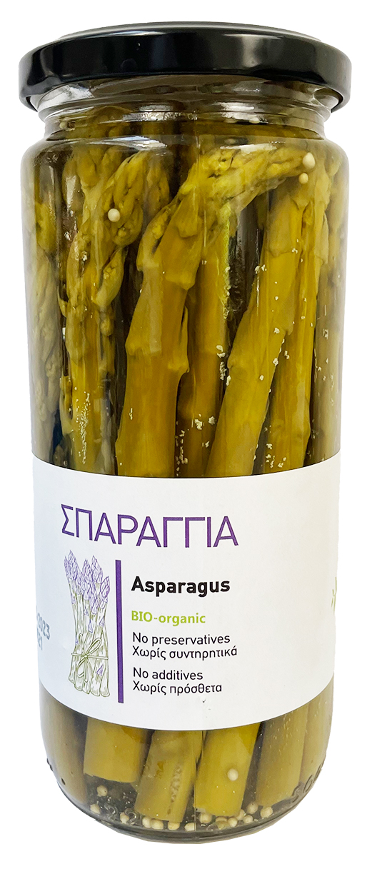 BIO chřest v nálevu 450g FAMILY FARMS