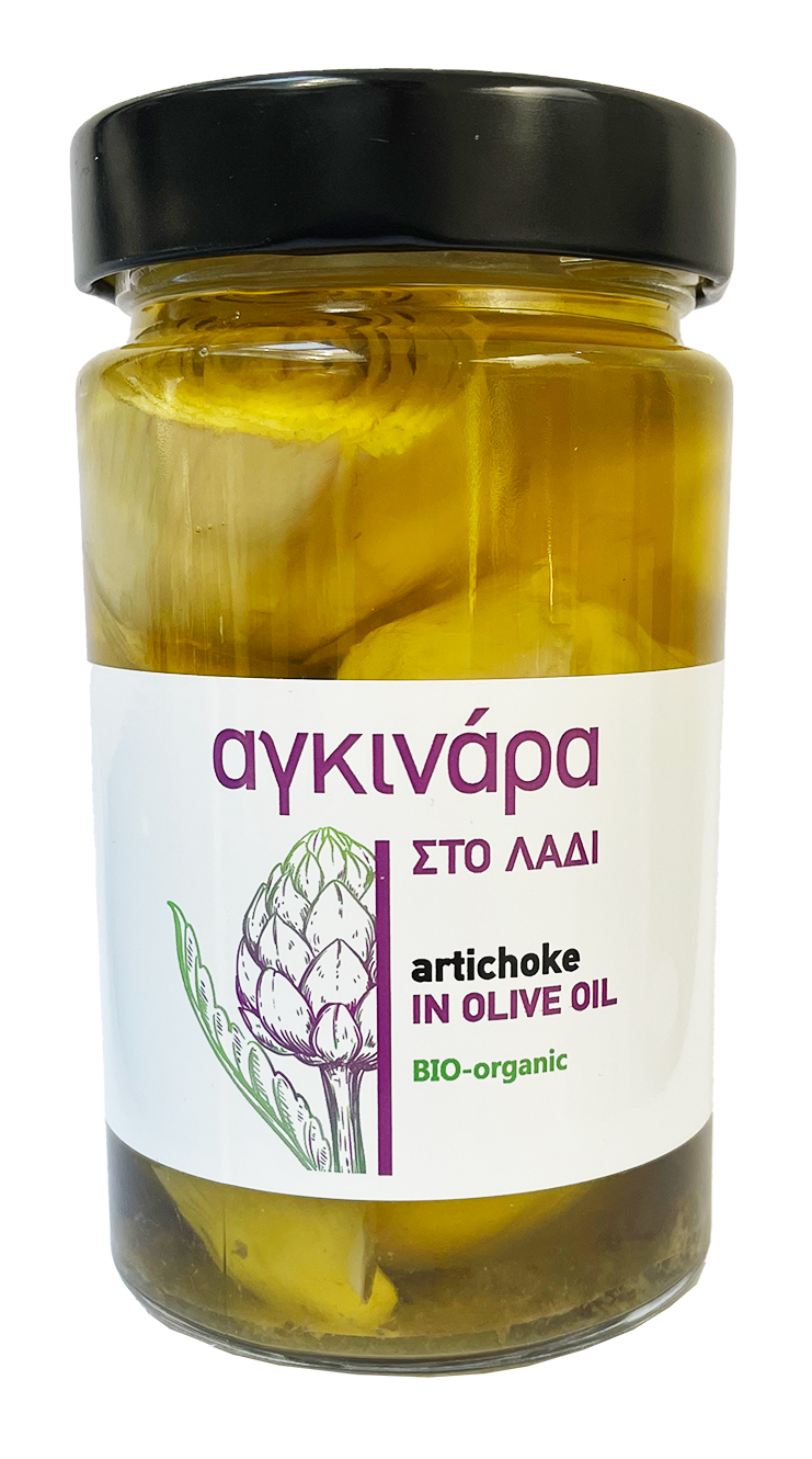 BIO artyčoky v oleji s bylinkami 280g FAMILY FARMS