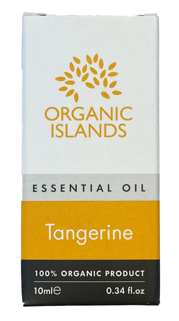 BIO mandarinkový esenciální olej z Naxosu 10ml ORGANIC ISLANDS