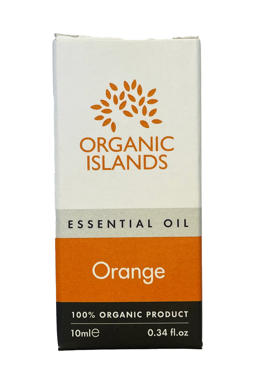 BIO pomerančový esenciální olej z Naxosu 10ml ORGANIC ISLANDS