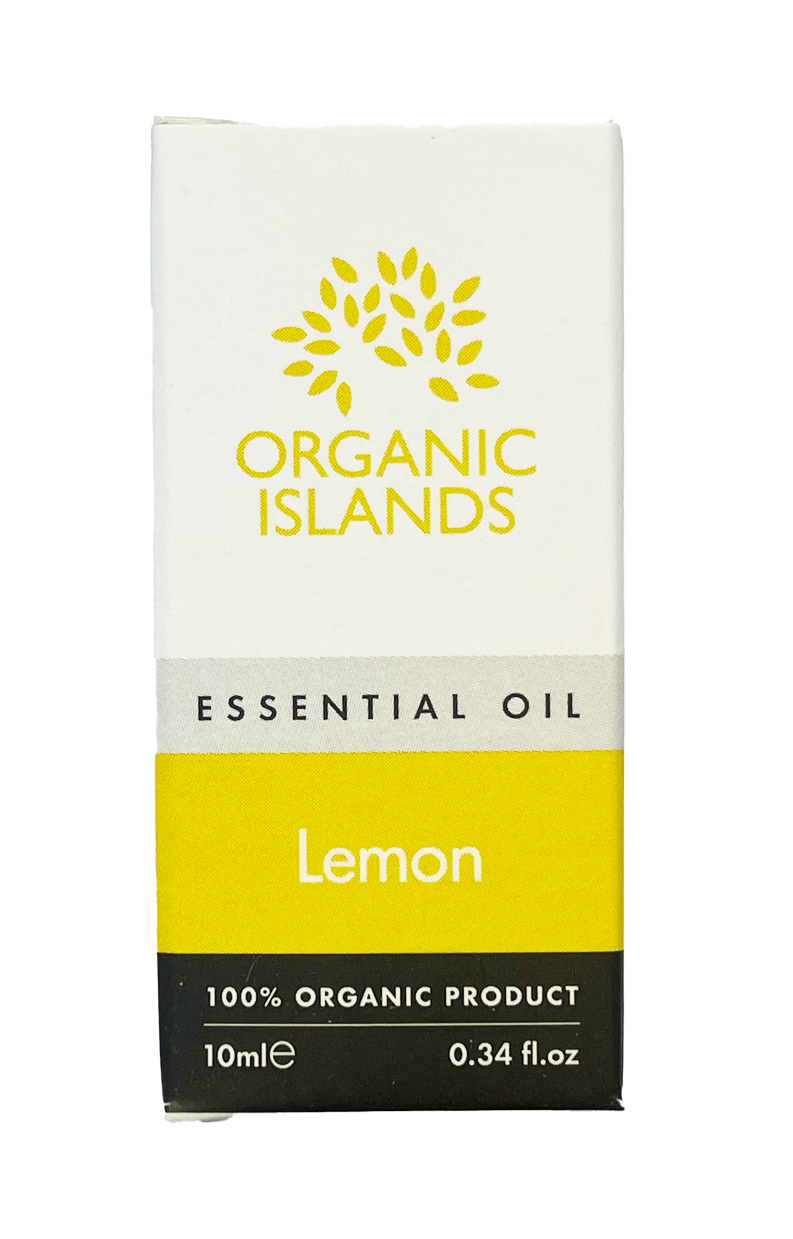 BIO citrónový esenciální olej z Naxosu 10ml ORGANIC ISLANDS