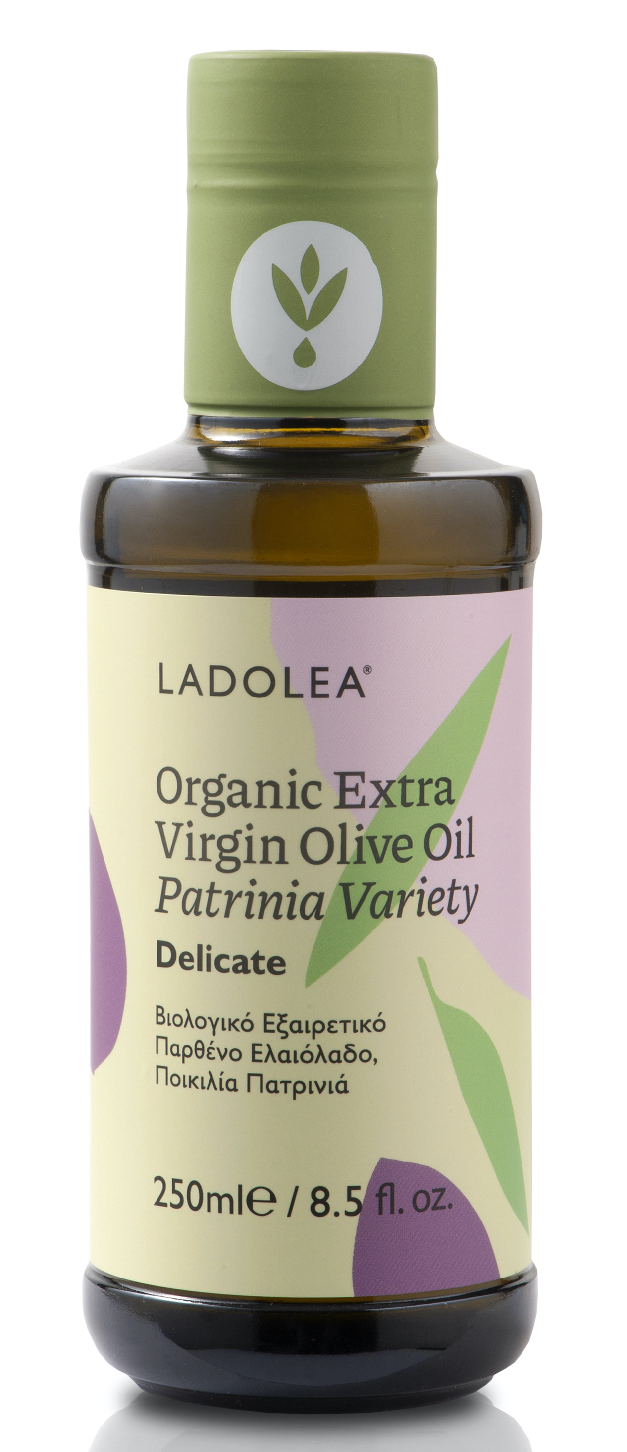 BIO extra panenský olivový olej Patrinia 250ml Ladolea