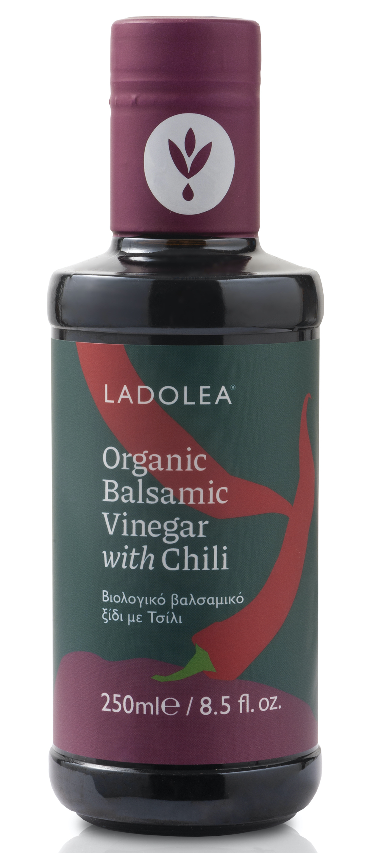 BIO hroznový ocet s chilli 250ml LADOLEA