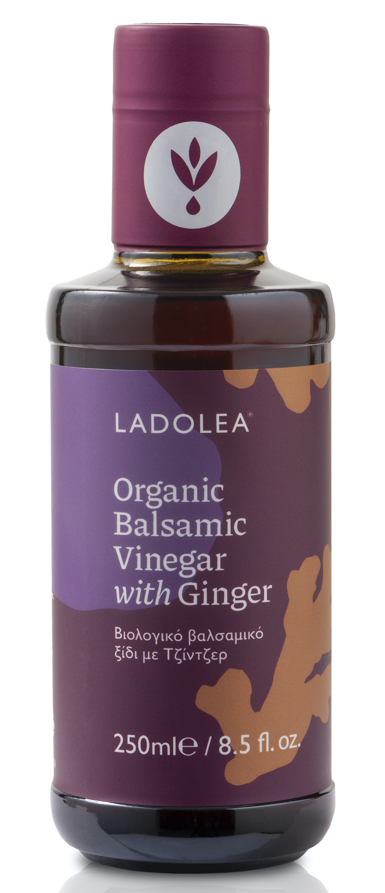 BIO hroznový ocet se zázvorem 250ml LADOLEA