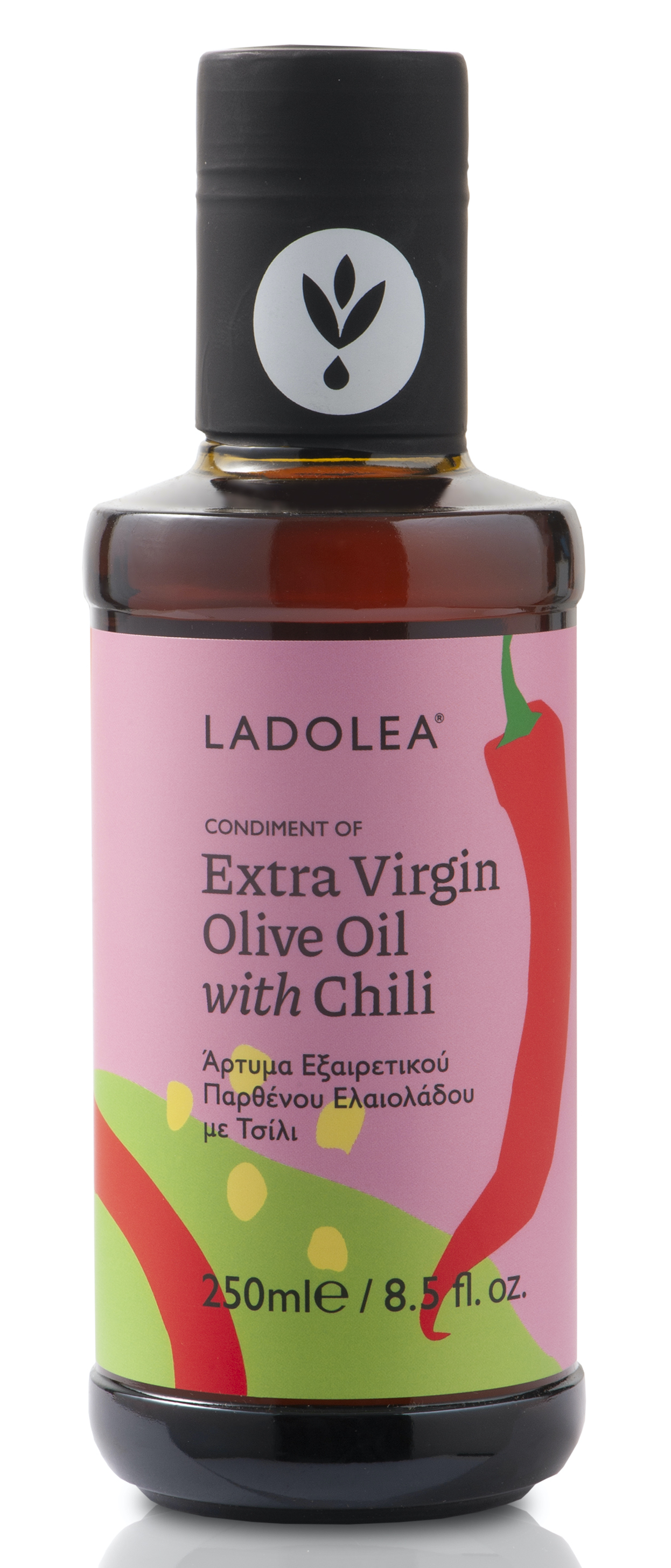 Extra panenský olivový olej s chilli 250ml Ladolea